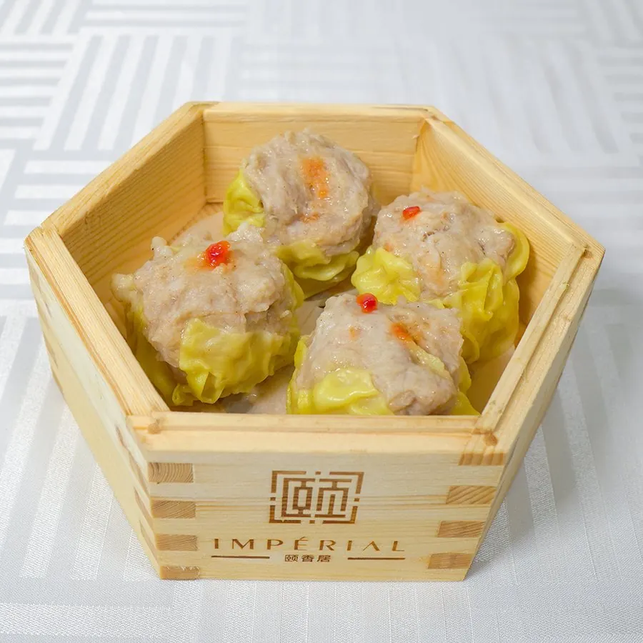 SiuMai — porc et crevettes, entrée