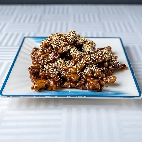 Bœuf au sésame, cuisine cantonaise