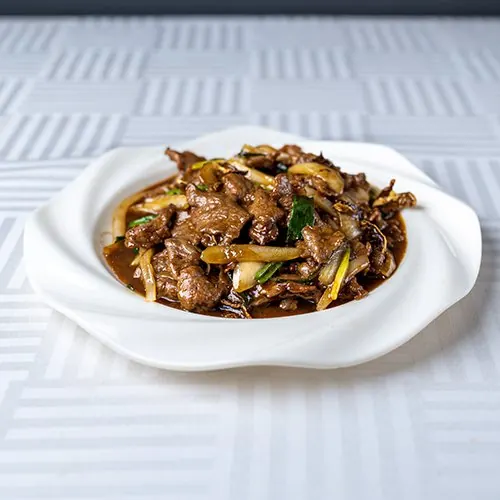 Bœuf sauté au cumin, cuisine cantonaise