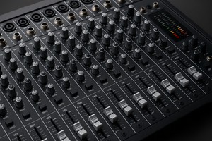 picture of a sound mixer